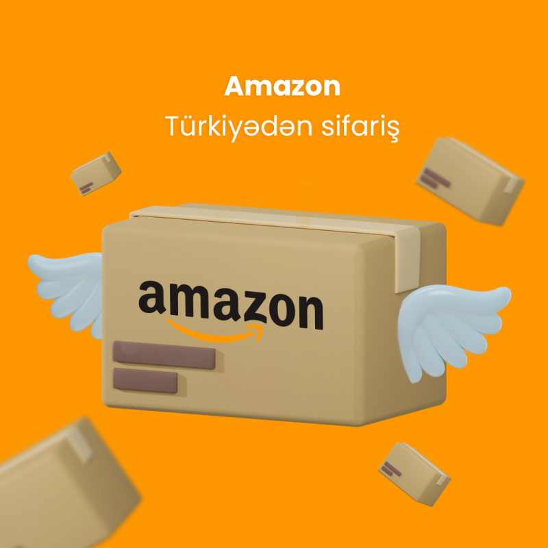 Amazon Türkiyədən sifariş