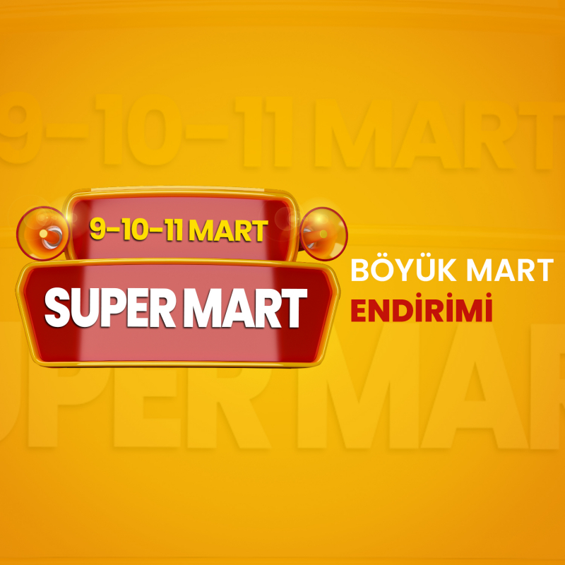 Trendyolda BÖYÜK Endirim Günləri-10, 11, 12 Mart