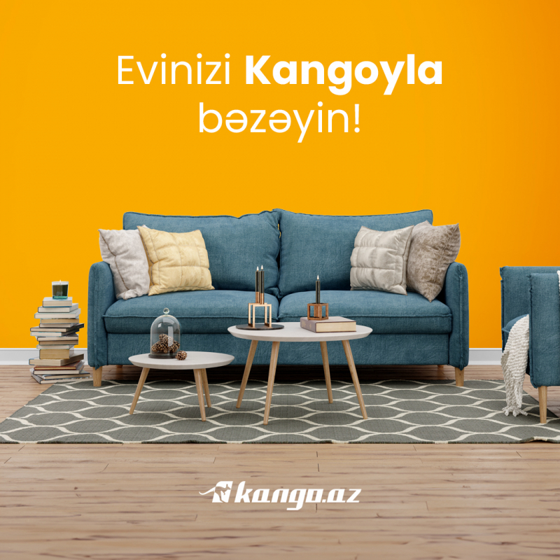 Evinizi Kangoyla bəzəyin!