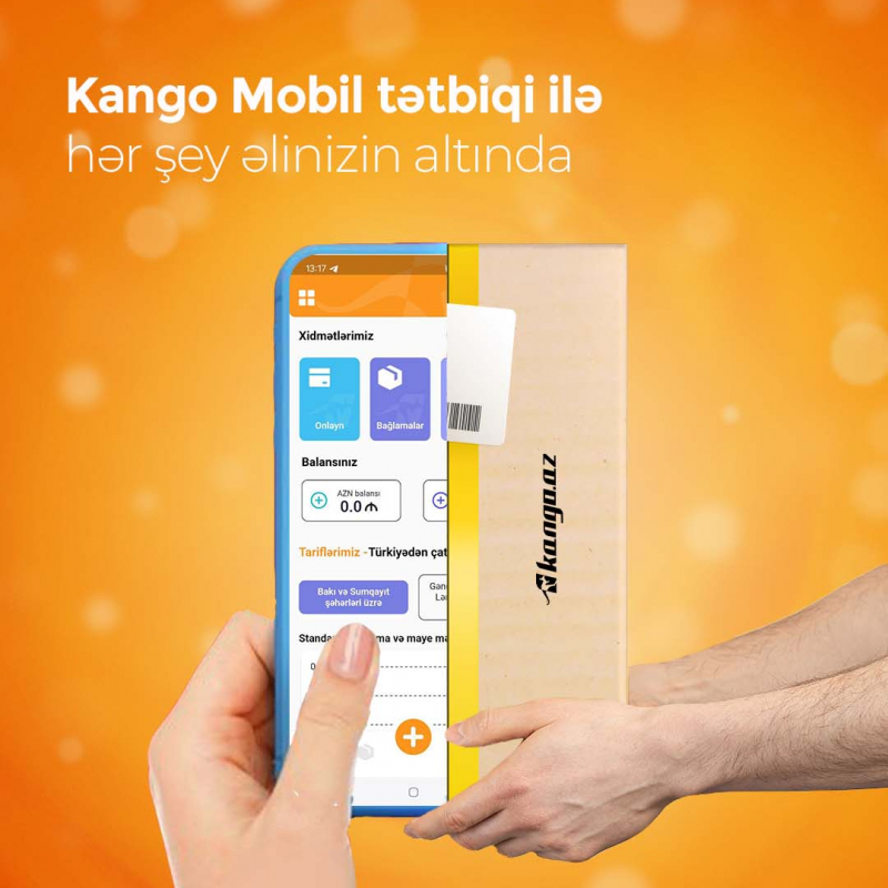 Kango.az ilə Trendyoldan Azərbaycana sifariş
