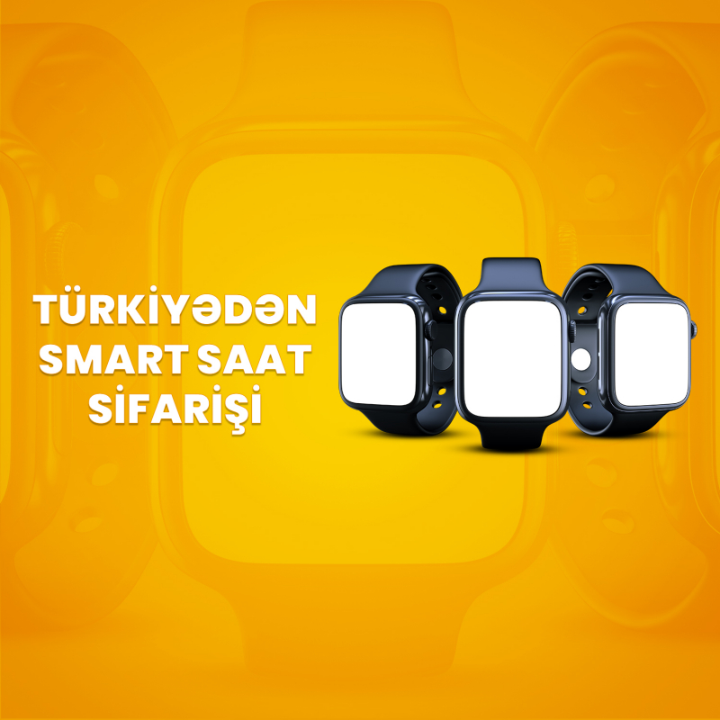 Kango - Türkiyədən Smart saat sifarişi
