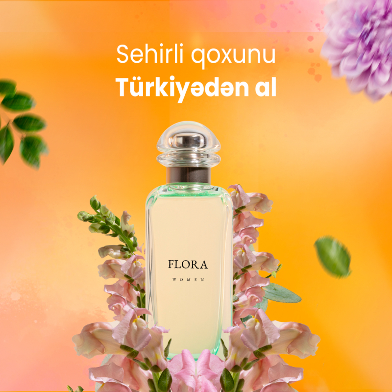 Sehirli qoxunu Türkiyədən al