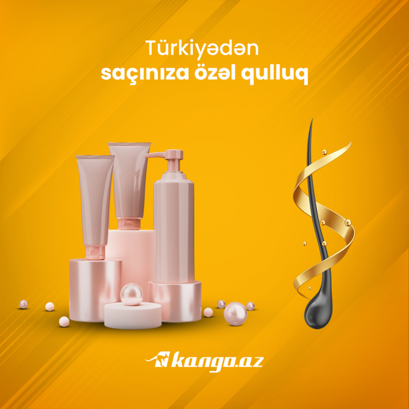 Türkiyədən saçınıza özəl qulluq