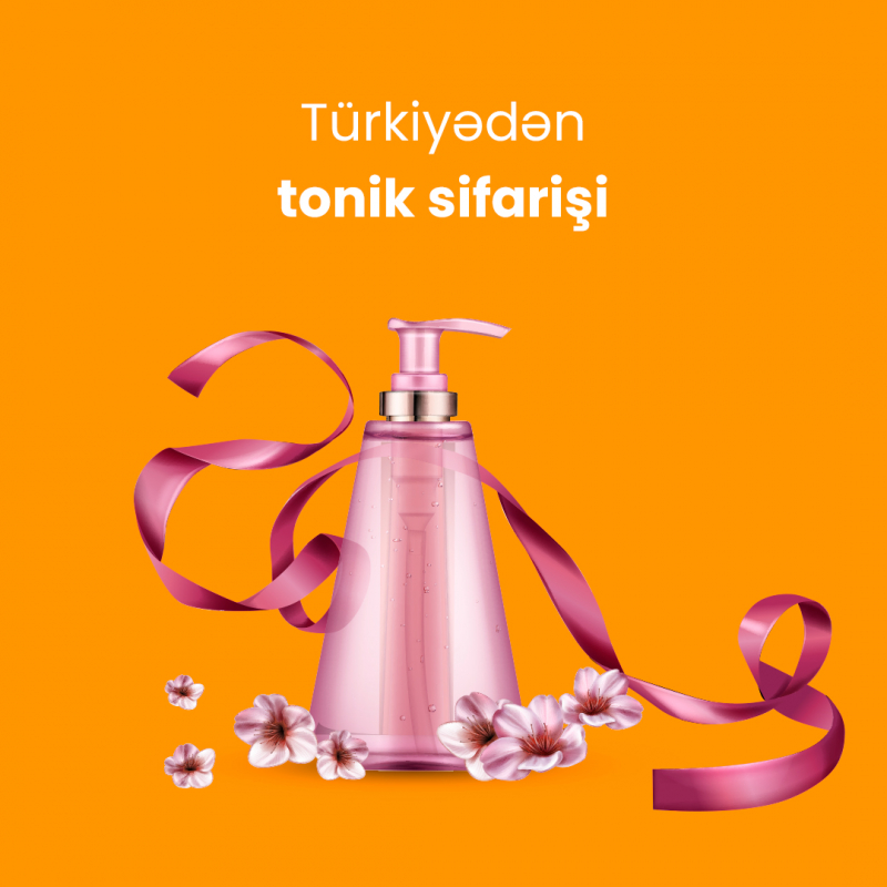 Türkiyədən tonik sifarişi