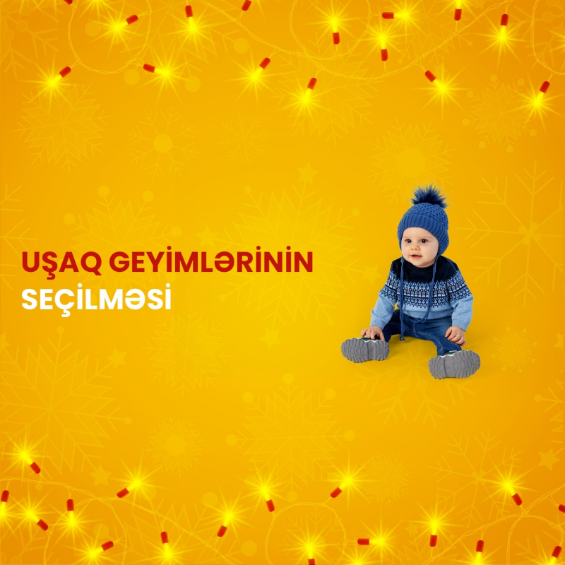 Uşaq geyimlərinin seçilməsi