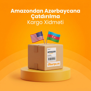 Amazondan Azərbaycana Çatdırılma — Kargo Xidməti