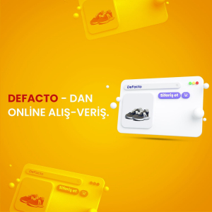 DeFacto-dan online alış-veriş