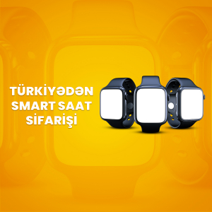 Kango - Türkiyədən Smart saat sifarişi