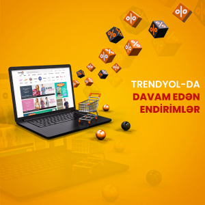 Trendyol-da davam edən endirimlər