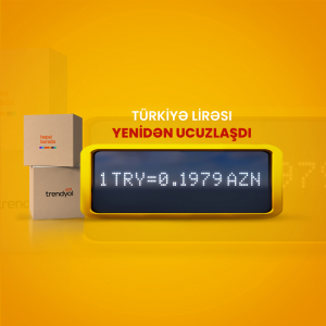Türkiyə lirəsi yenidən ucuzlaşdı!