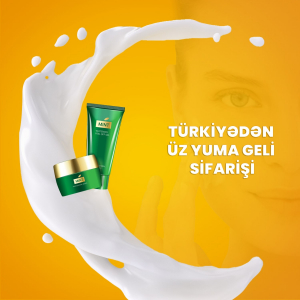 Türkiyədən üz yuma geli sifarişi