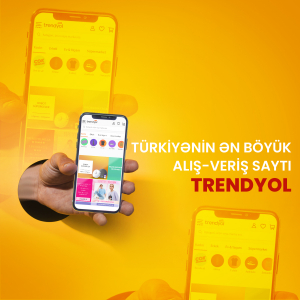 Türkiyənin ən böyük alış-veriş saytı – Trendyol