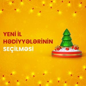 Yeni il hədiyyələrinin seçilməsi