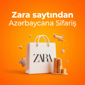 Zara İspaniya Saytından Azərbaycana Sifariş