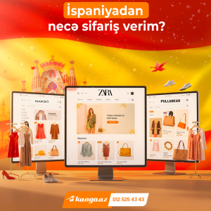 İspaniya saytlarından necə sifariş edim?