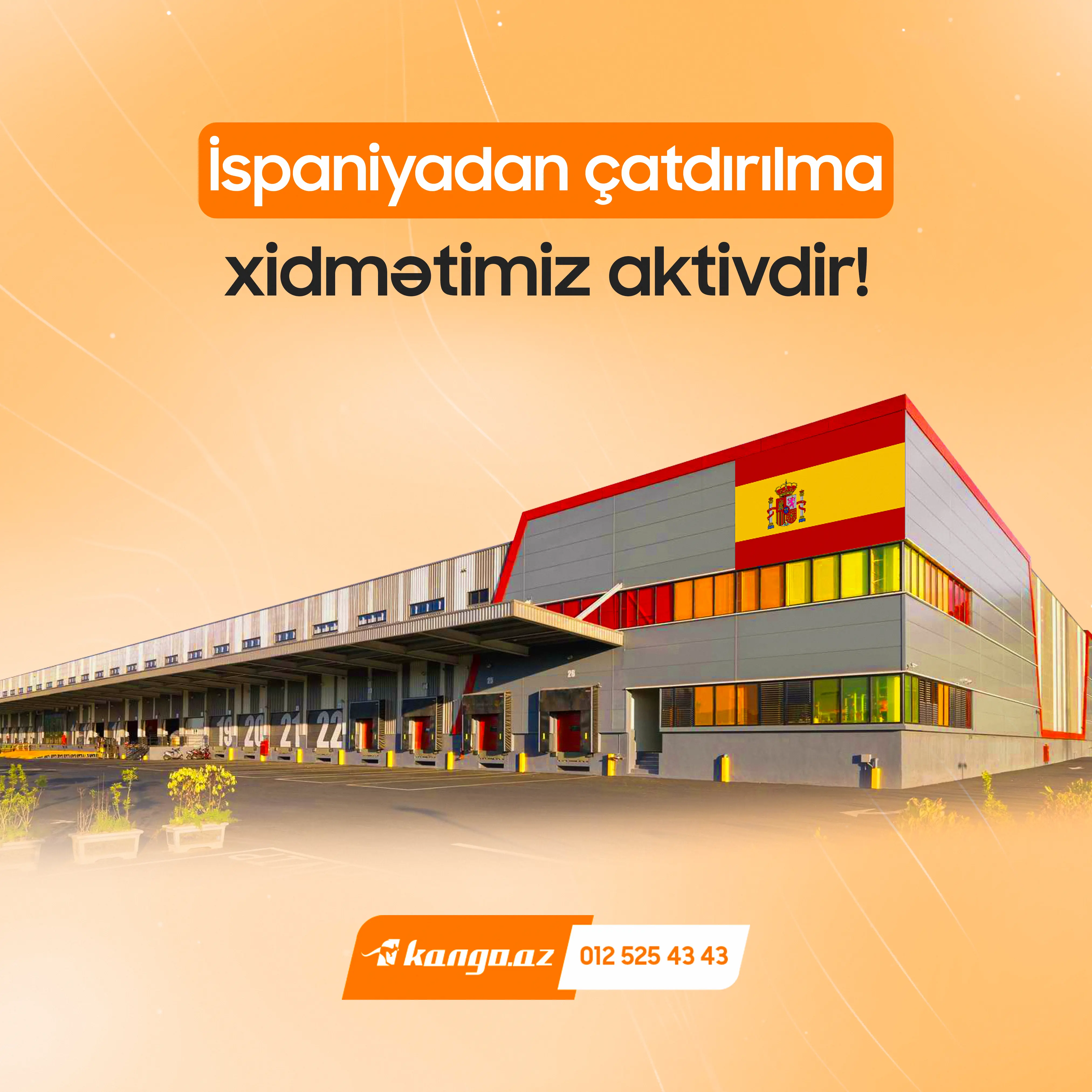 Kango ilə İspaniya Brendləri Azərbaycanda!